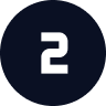 Number two icon
